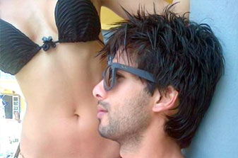 Shahid is now a star, literally!